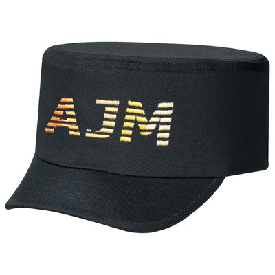 Deluxe Blended Chino Twill Cap