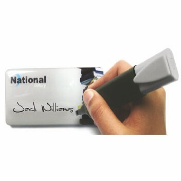 Reusable Magnetic Name Badges (3.1 to 4 Square Inch Imprint)