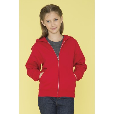 ATC™ Everyday Fleece Full Zip Youth Hoodie
