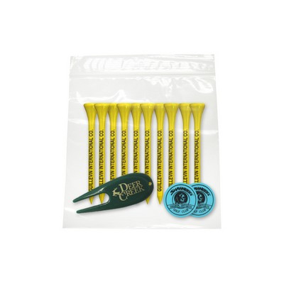 2-3/4" Golf Tee Range 10-2-1 Pack