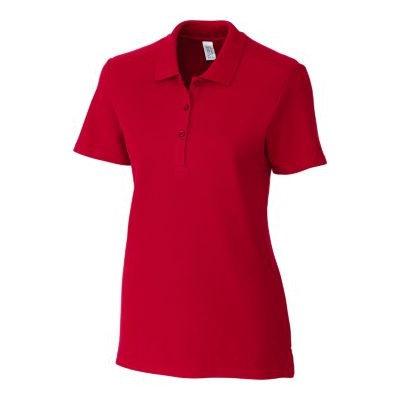 Clique Addison All Cotton Pique Short Sleeve Womens Polo
