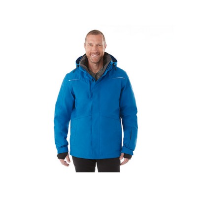 Men's YAMASKA Waterproof 3-in-1 Jacket with Detachable Hood