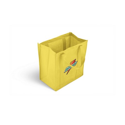 Heat Transfer Small Grocery Tote Bag w/ Next Day Rush Service