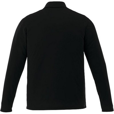 Men's MORI Long Sleeve Performance Polo
