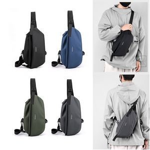 Functional Motorcycle Crossbody Bag for Men