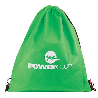 Drawstring Backpack 14" x 16"