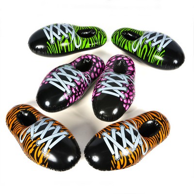 20" Safari Print Sneaker Inflatable