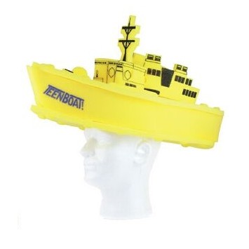 Battle Ship Foam Hat