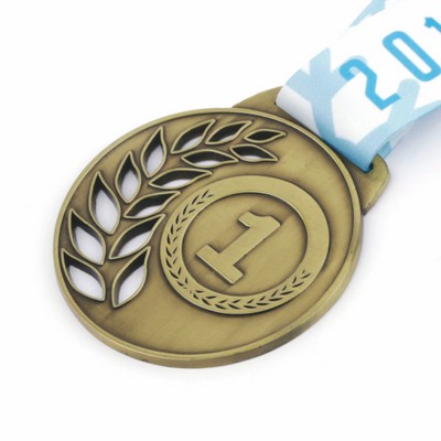 2.5'' Die Struck Metal w/Cut Out