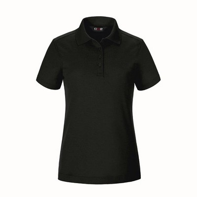 Ace Ladies Pique Mesh Polo Shirt