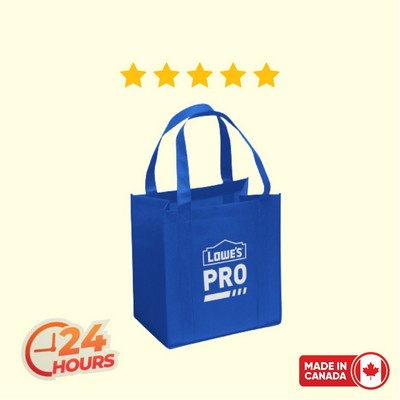 Large Non-Woven Grocery Tote Bag
