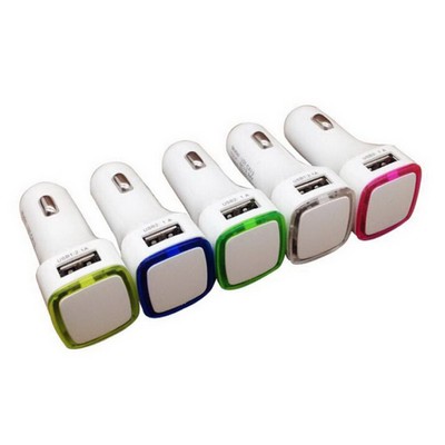 Double USB Car Charger