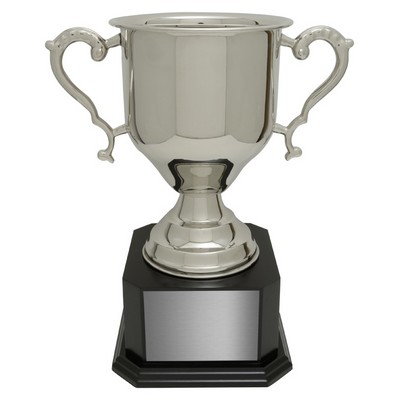 11.25" Dundee Cup Golf Award w/Nickel Plated Brass