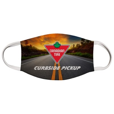 Face Mask Fusion Award (8.25" x 4.75")