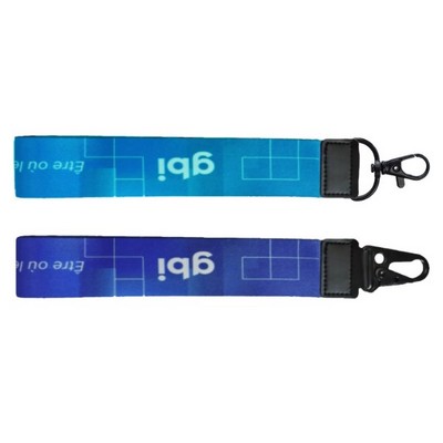 Mega Key Holder Lanyard (1 ½"Wx 18"L)
