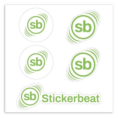 5"x7" Custom Sticker Sheets (High Quantity)