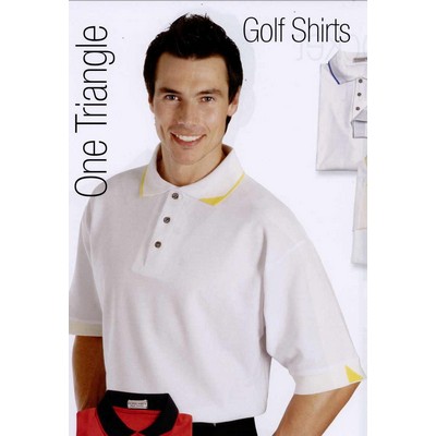 Men's 1 Triangle Golf Shirt