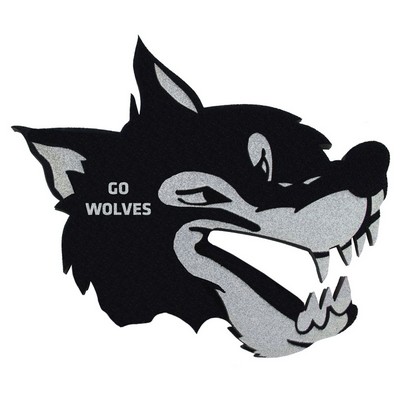 Foam Wolf Head Hat