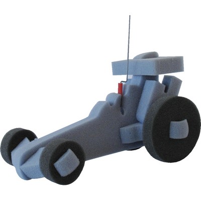 Racing Car on a leash