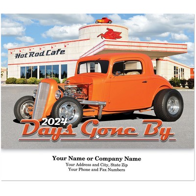Days Gone By Stapled Wall Calendar