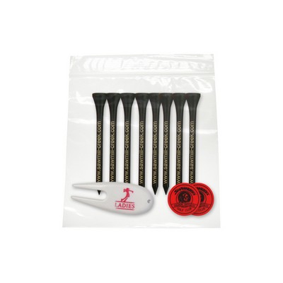 3-1/4" Golf Tee Pro-Tour 8-2-1 Pack