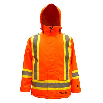 Viking Professional® Hi-Vis Freezer 300D Trilobal Parka (Orange)