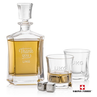 Avalon Decanter Set & Ice Cubes