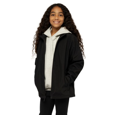 CH Essential® Water Repellent Soft Shell Youth Jacket