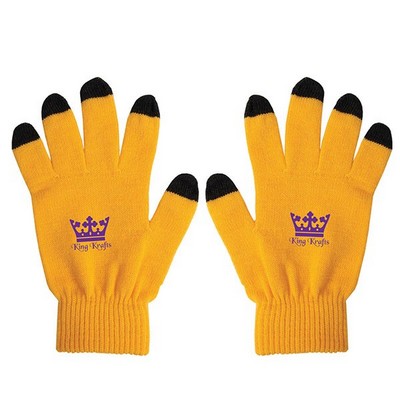 Knit Touch Screen Gloves