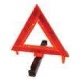 Ground Base Warning Triangle Reflectors