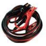 6 Gauge Booster Cables w/ Instructions (16')