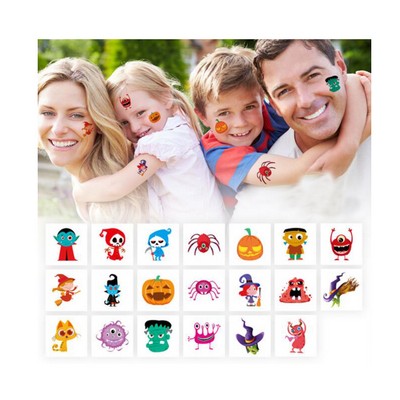 Face Tattoo Sticker