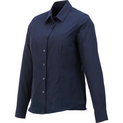 Women's PRESTON Long Sleeve Button Up Shirt