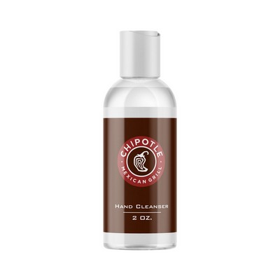 2 oz. Hand Cleanser w/ 3-Day Rush Service