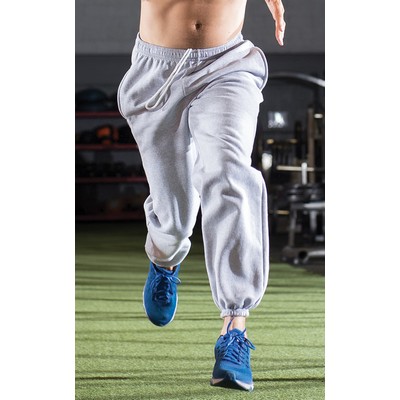 King Fashion Pocket Sweatpants w/Elastic Cuffs