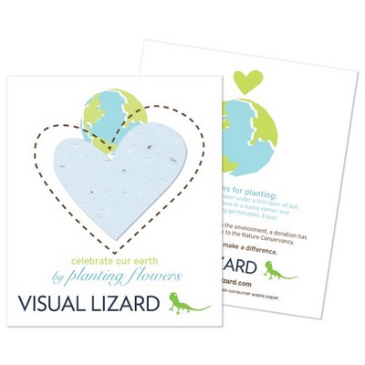 Earth Day Flat Card