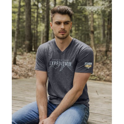 Unisex V-neck t-shirt