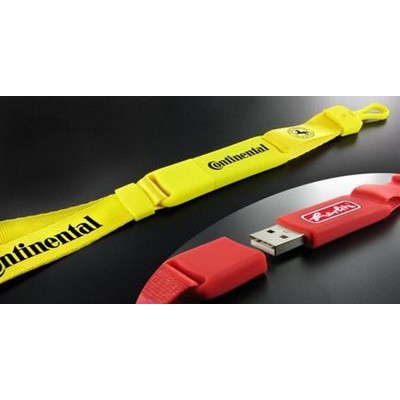Breakaway Lanyard USB Drive