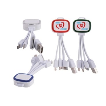 Light-Up Charger Cable w/Type C