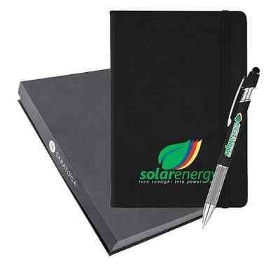 Full Colour Bella Luna Journall & Ultima Pen Gift Set