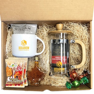 French Press And Mug Set