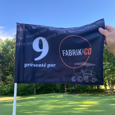 Flag - Golf - 2-sided