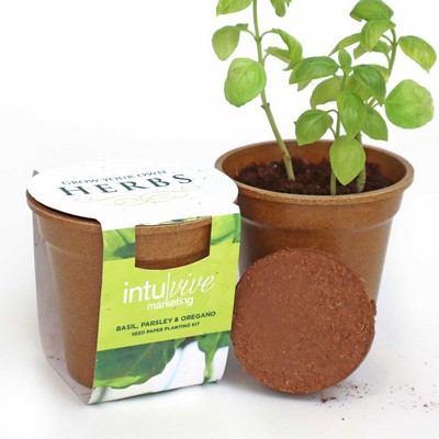 Herb Seed Paper Sprouter Kit