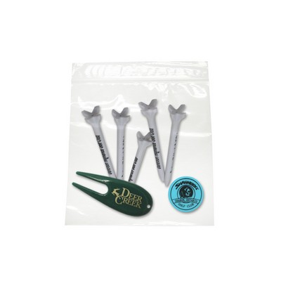 2-3/4" 4-Prong Golf Tee 5-1-1 Pack