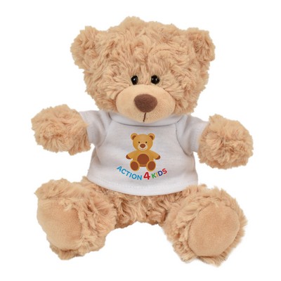 6.5" Junior Cooper Bear w/T-Shirt