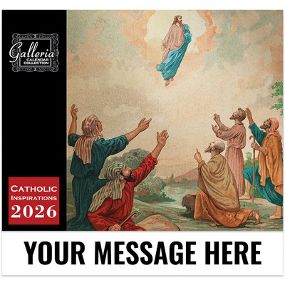Galleria Wall Calendar 2026 Catholic Inspirations Eng.