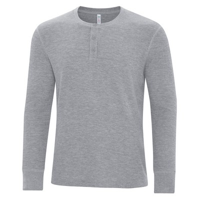 ATC™ ESACTIVE® Vintage Thermal Long Sleeve Henley