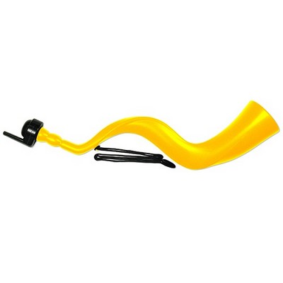 18" Yellow Super Horn
