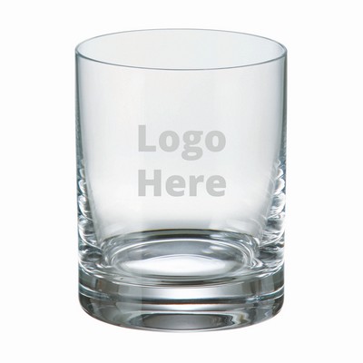 320 Ml 10.8 Oz. Whiskey Glass (Laser Engraved)