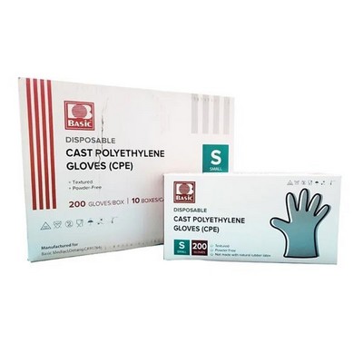 Cast Polyethylene Gloves